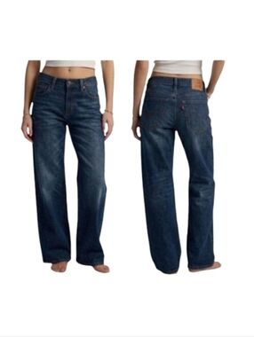 LEVI'S Middy Loose Boot Cut Jeans